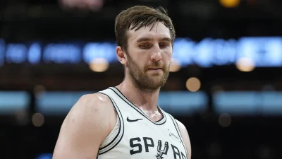 Luke Kornet faces October test after playoff struggles