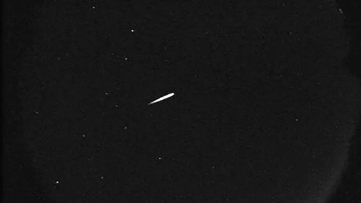 Anthony Burrows says October 2026 Meteor Shower may bring 20 meteors ...
