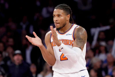 Knicks Shut Down Miles McBride Extension Talks, but the Door Is Still Open — Miles Mcbride