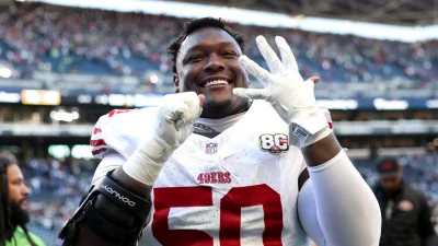Why the 49ers are moving on from Naquan Jones — Naquan Jones 49ers Release