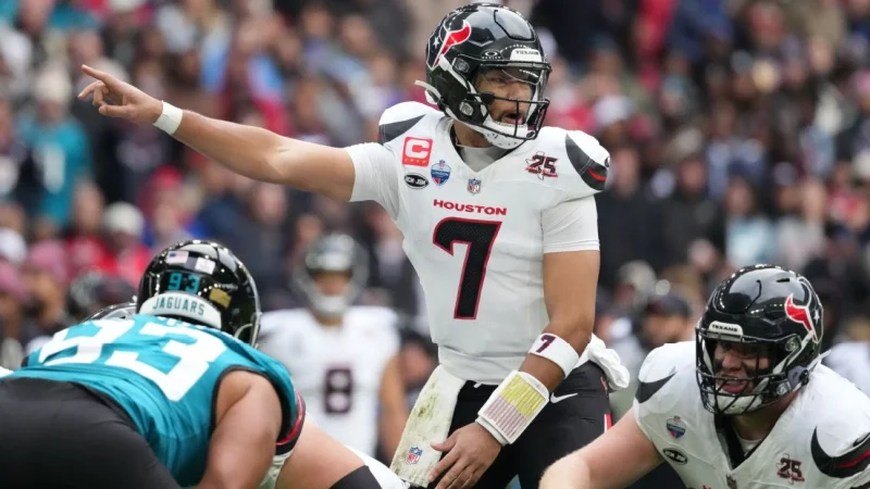 Omar Cooper Jr Fantasy Advice: C.J. Stroud looks like the sharp Week 7 waiver move after a 312-yard, 3-touchdown outburst