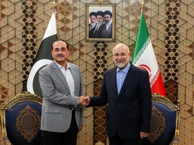 Asim Munir makes fifth Iran visit as Pakistan News