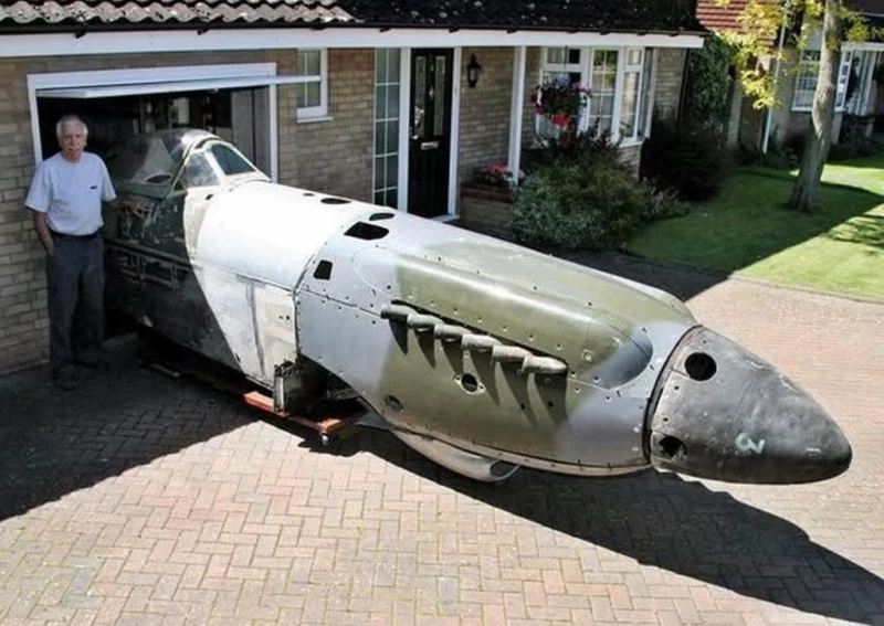 Peter Arnold Spitfire Project Sale Nets £18,000 for PK519