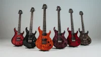Mark Tremonti pushes Prs Tekton into four-model metal lineup