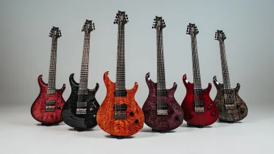 Mark Tremonti pushes Prs Tekton into four-model metal lineup