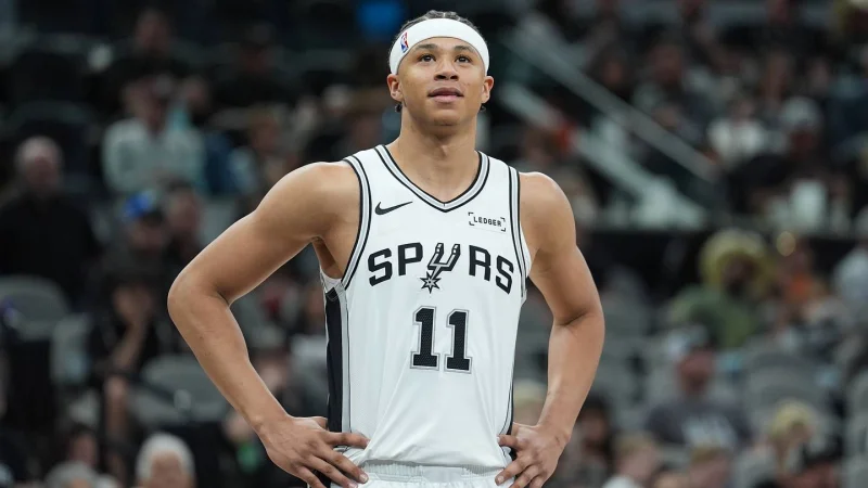 Carter Bryant could start at the four for the Spurs Roster after preseason progress