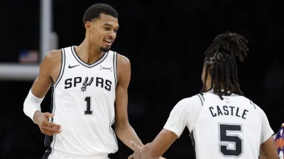 Spurs Starting Lineup confirmed: Fox, Castle and Harper will open together — and that three-guard gamble is now official