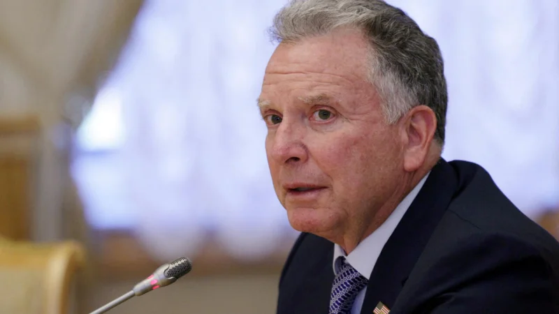 Steve Witkoff meets Zelensky in Oslo as talks widen