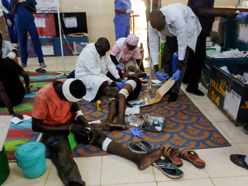 Yohana Akol Ngor Says 153 Killed in Sudan Abyei Market Attack
