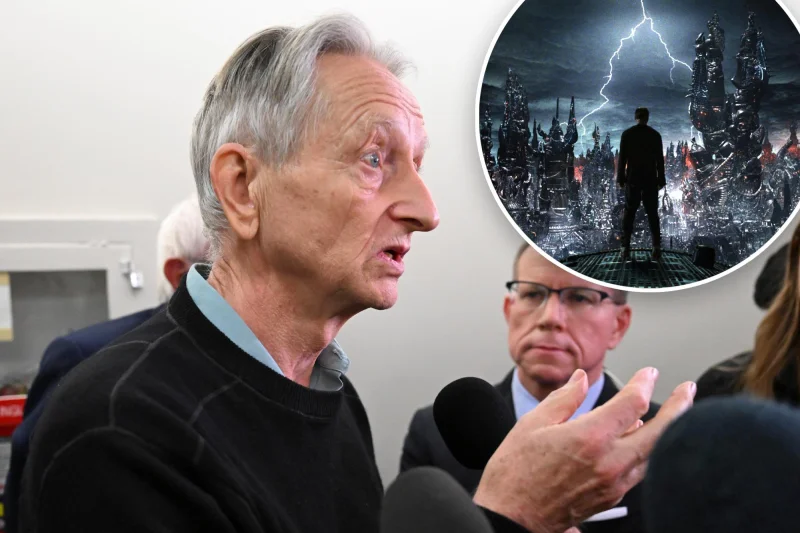 Geoffrey Hinton warns Toast risk is 10-20% for humanity