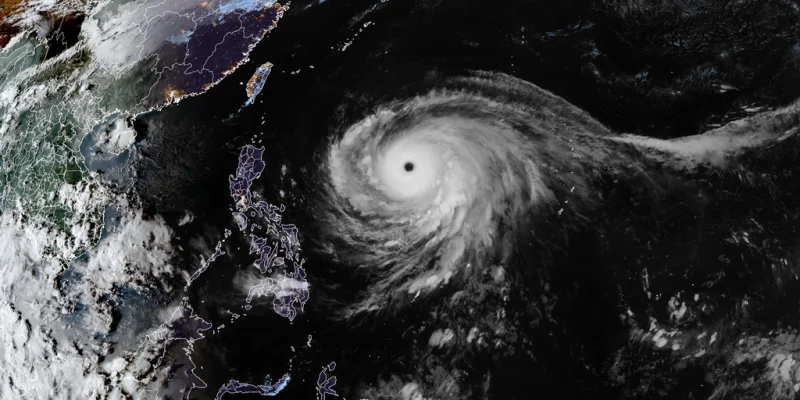 Guam Governor Lou Leon Guerrero reports minimal damage as Typhoon Champi peaks at 185 mph