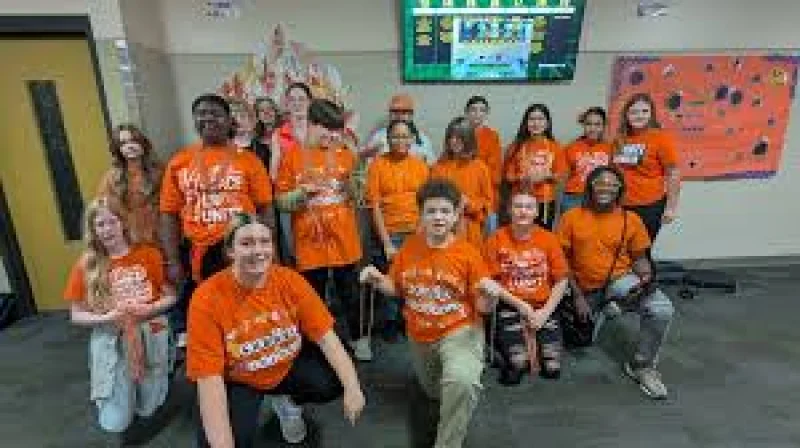 Rock and Roll Hall of Fame glows orange for Unity Day