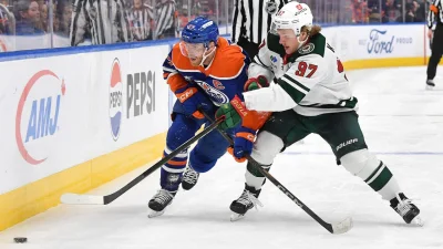 Kaprizov vs. McDavid: Wild Vs Oilers sets up a scoring-leader showdown