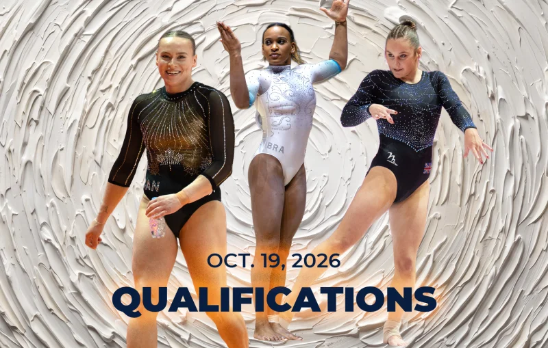 More than 400 gymnasts chase Olympic places in Rotterdam at the 2026 World Gymnastics Championships