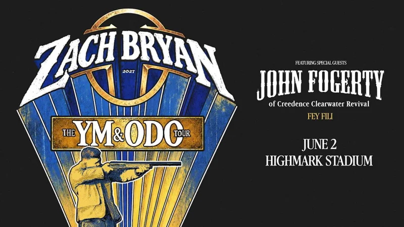 Zach Bryan Presale Opens for 23-Date 2027 Stadium Tour