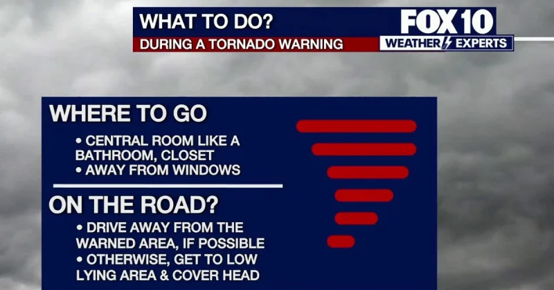Arizona Weather Tornado Warning hits Yavapai County as storms spread