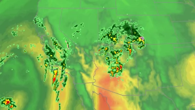 Weather Channel warns of 5 inches in Bakersfield Weather threat