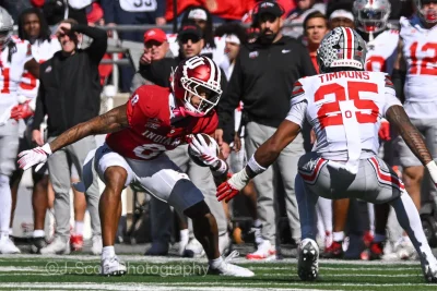 No. 6 Indiana at Michigan and unbeaten No. 9 UCLA at home highlight Week 8 Big Ten Conference slate