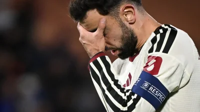 Bruno Fernandes hooked in 62nd minute of 4-1 Como loss — Bruno Fernandes Post-match Comments expose Manchester United's deeper problem
