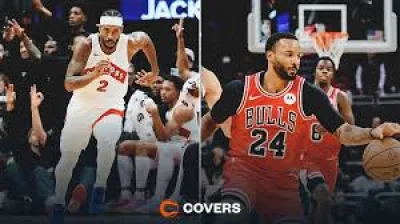 Raptors Open as 10.5-Point Favorites in Bulls Vs Raptors Home Opener