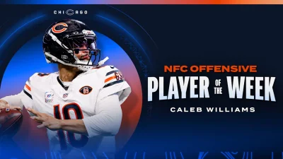 Caleb Williams Stats, motivation and a 111.2 passer rating after Bears return against Falcons