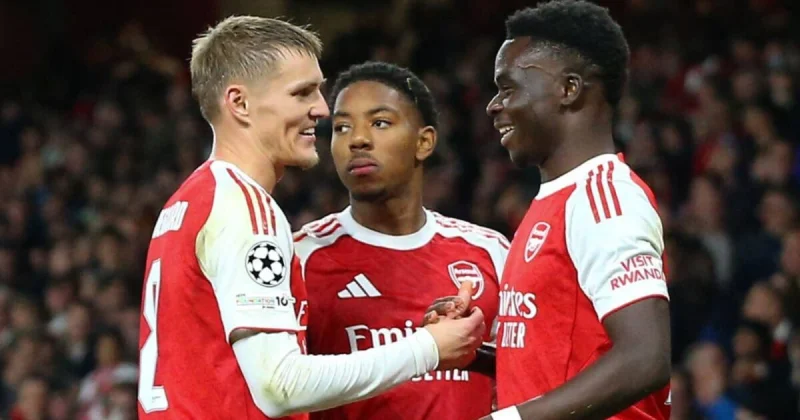 A little bit of a passenger: Carlton Cole on Bukayo Saka puts Arsenal’s star man under fresh scrutiny — Carlton Cole On Bukayo Saka