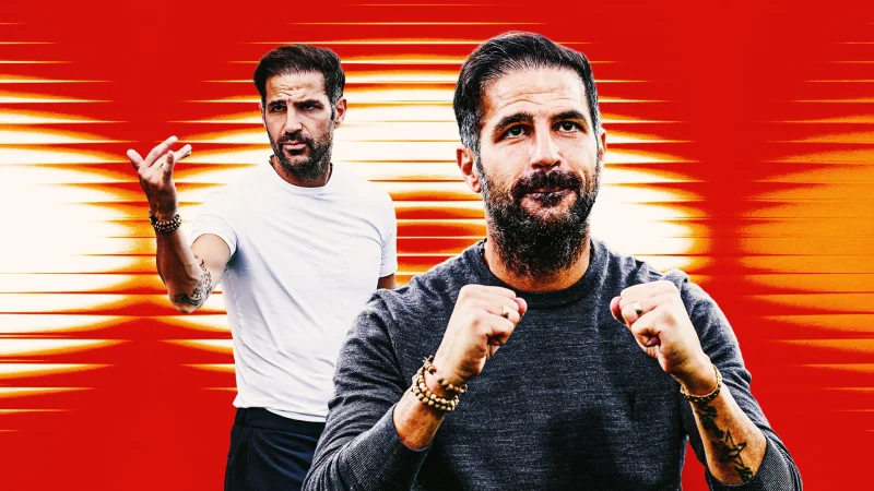 How Cesc Fabregas took Como to the Champions League in less than three years — Como 1907 Vs Manchester United F.c. Timeline