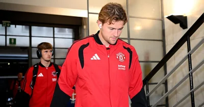 De Ligt back in Manchester United's starting XI after 11 months