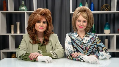 Ellie White lifts Ellie And Natasia into second series with Steve Coogan