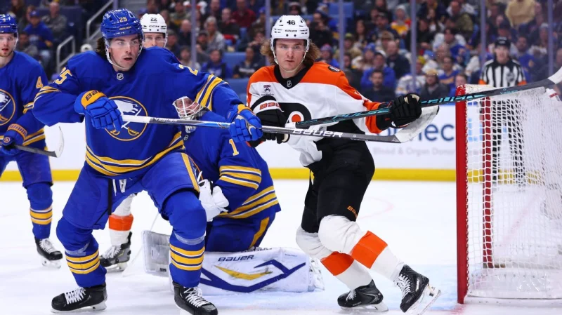Jason Zucker target return as Rasmus Dahlin nears comeback for Flyers Vs Sabres