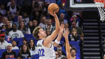 Franz Wagner on track to debut in Magic opener after shoulder soreness — Orlando badly needs him ready