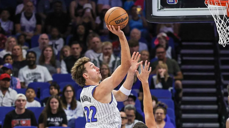 Franz Wagner on track to debut in Magic opener after shoulder soreness — Orlando badly needs him ready