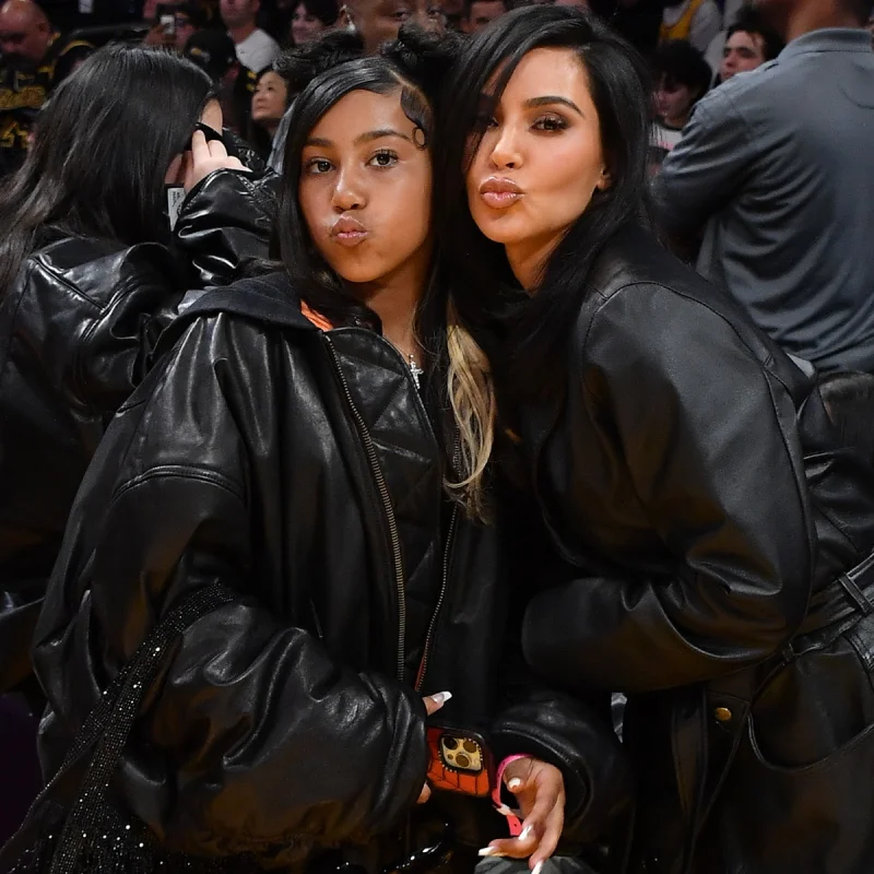 Kim Kardashian Channels North West at 13 — How Old Is North West