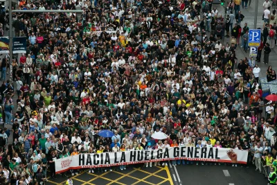 La Coordinadora de Asociaciones Vecinales de Carabanchel respalda 11 de noviembre Strike