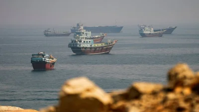Admiral Brad Cooper Says Iranian Shadow Fleet Revenues Near End