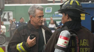 Victor Teran Reconsidered Killing Off Joe Cruz in Chicago Fire season 15