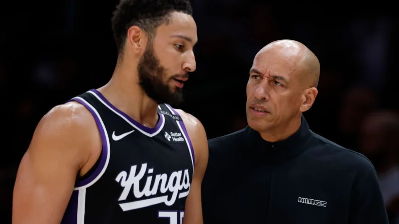 Ben Simmons tears right Achilles during Kings practice, ending his season before it began — Keegan Murray