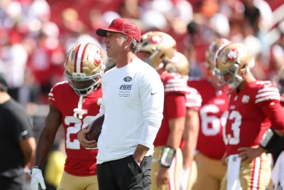Brock Purdy yelled at Kyle Shanahan in viral sideline exchange as 49ers boss explains what really happened — Kyle Shanahan Brock Purdy Viral