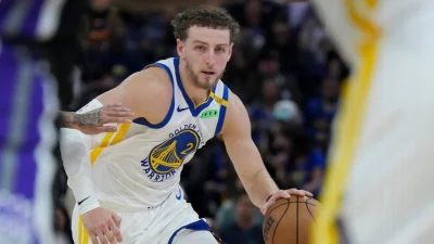 Brandin Podziemski out for season opener vs. Lakers, shaking up the Lakers Starting Five picture