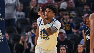 Kerr leans toward Podziemski-Santos-Lendeborg lineup as Lakers Starting Lineup picture comes into focus