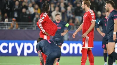 Lennart Karl and Michael Olise suspended for Arsenal clash