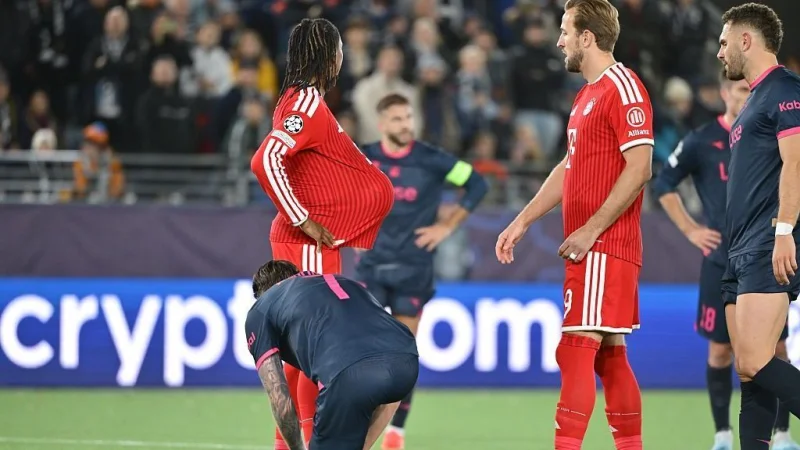 Lennart Karl and Michael Olise suspended for Arsenal clash