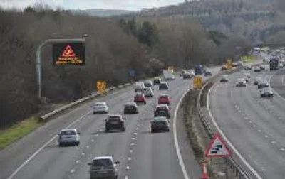 National Highways begins M4 Motorway Embankment Stabilization Wiltshire work
