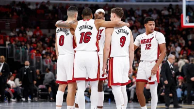 Nick Richards' roster spot is hanging on by a thread — Miami Heat Players face early 2026-27 season questions