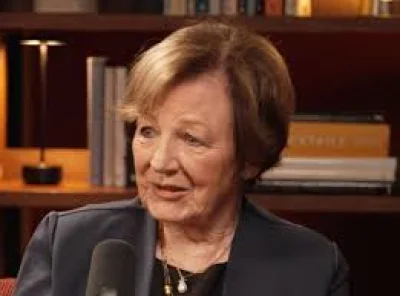 Delia Smith says Michael Wynn Jones left her learning to be half a whole