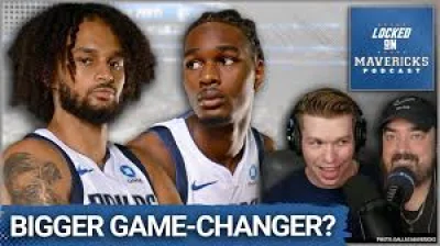Morez Johnson Jr. is making his case early — 7 rebounds in 14 preseason minutes show exactly why Dallas should pay attention