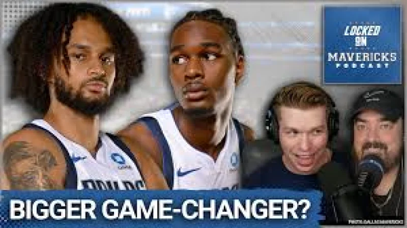 Morez Johnson Jr. is making his case early — 7 rebounds in 14 preseason minutes show exactly why Dallas should pay attention