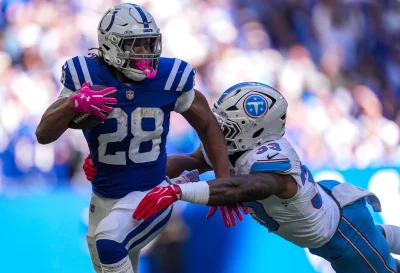 Jonathan Taylor looms as the obvious New York Giants Running Back Trade target before the Nov. 10 deadline