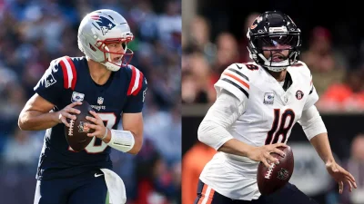 Patriots Vs Bears: 4-2 showdown at Soldier Field puts Drake Maye and Caleb Williams back in the spotlight