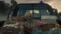 Cory Michael Smith Drives Slayground Trailer After Rebel Ridge